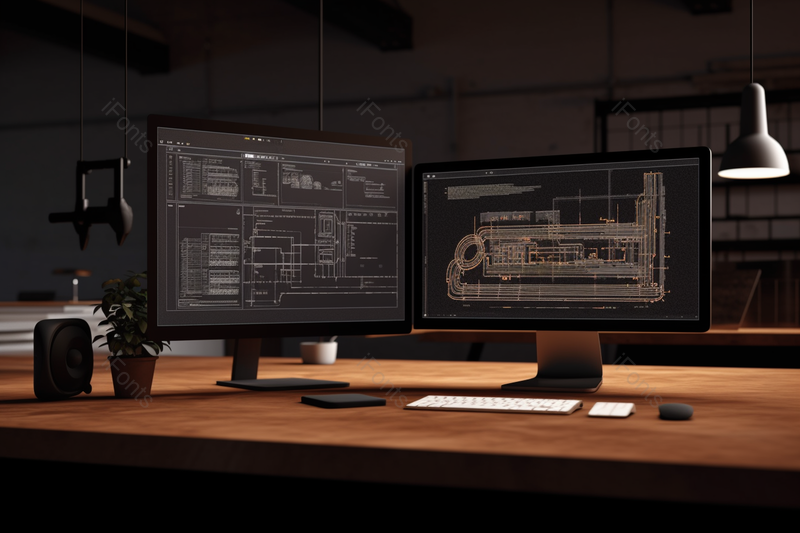 产品研发设计图台式电脑工作,高清,摄影图,摄影图片,图片大全,摄影图免费下载